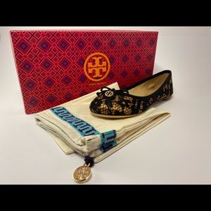 Tory Burch Designer Chelsea Ballet Flats